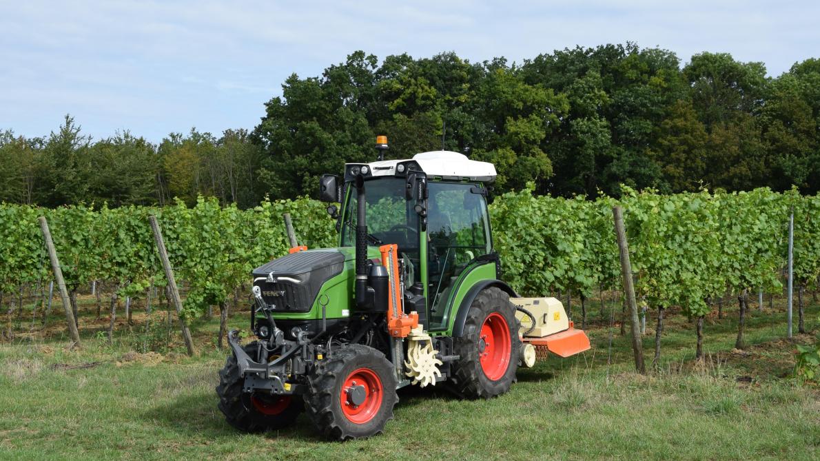 De nieuwe 200 Vario-serie is er ook in V-, F- of P-uitvoering. Dit zijn de smalspoor, boomgaard en wijngaard- trekkers.