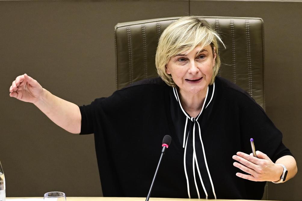 Vlaams minister Hilde Crevits.