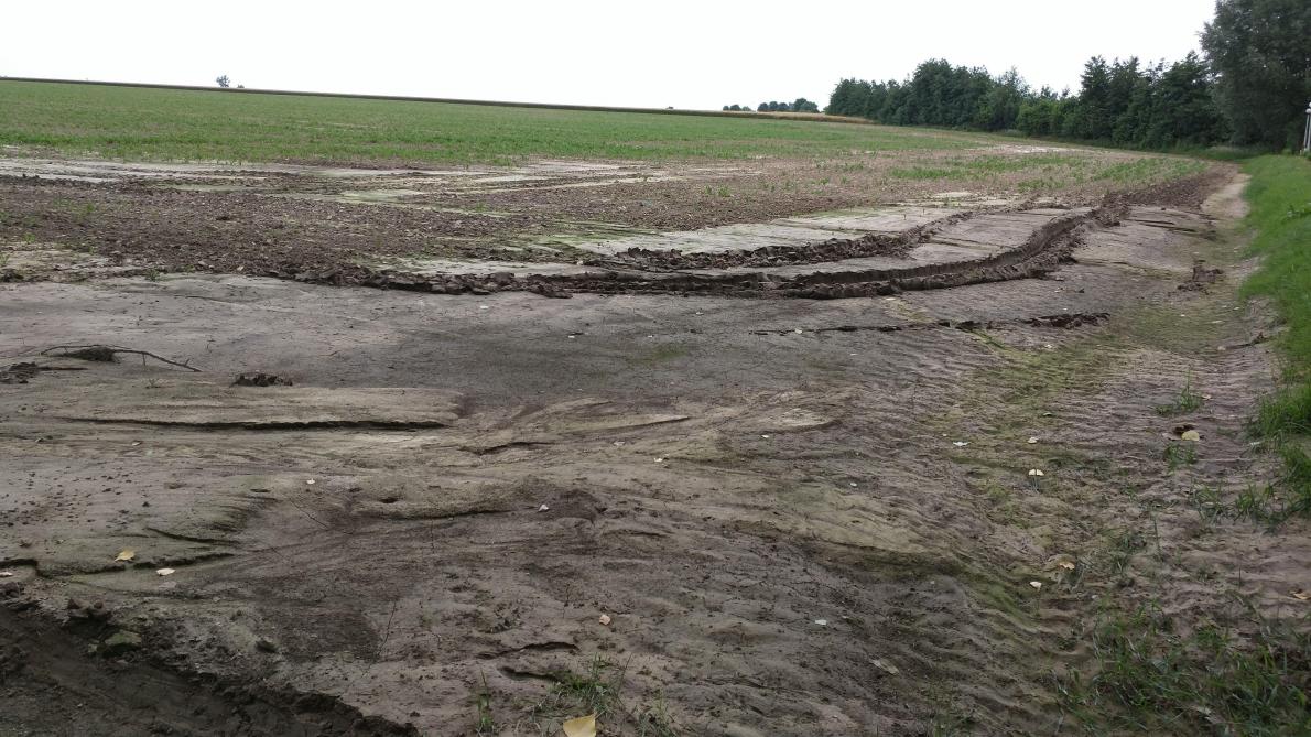 741.000 euro Vlaams geld voor erosiebestrijding in Vlaams-Brabant
