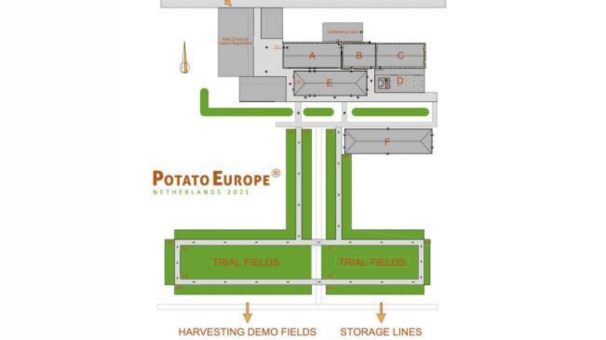 De volgende editie van PotatoEurope vindt plaats op de locatie van Wageningen University & Research (WUR), Open Teelten in Lelystad.