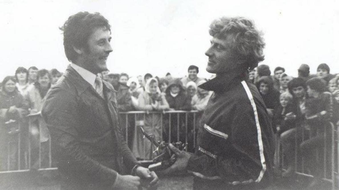 De nationale ploegwedstrijd in Kuringen met de Oostvlaming Marnix Stockman als winnaar.