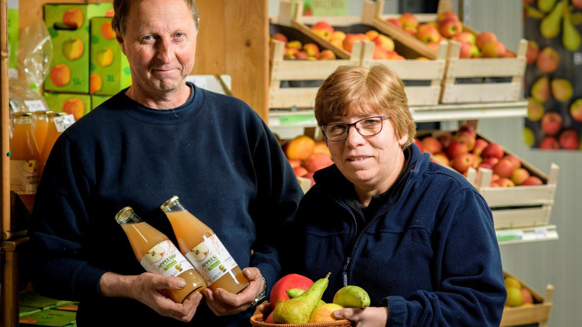 Fruitbedrijf Billens-Van Laer uit Gooik.