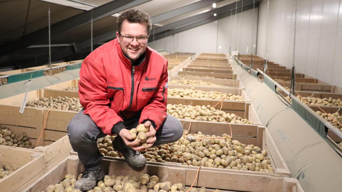 “Precisielandbouw is geen hobby”, stelt pootgoedteler Hilko Bos