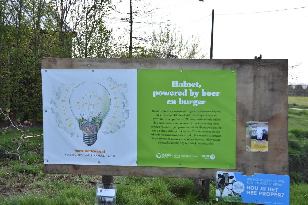 Energiecoöperatieve Halnet is één van de succesverhalen in Hal.