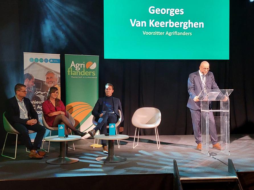 Georges Van Keerberghen zwaait na 7 edities Agriflanders af als voorzitter.