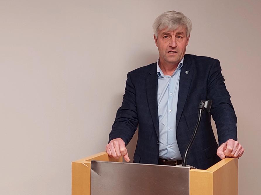 Voorzitter Hendrik Vandamme meent dat het tijd is om het woord ‘voeding’ toe te voegen aan de naam van de SALV.
