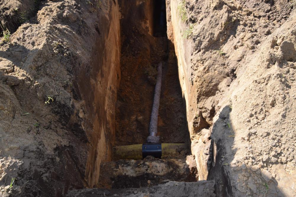 Ook peilgestuurde drainage is een systeem van gecontroleerde waterafvoer.