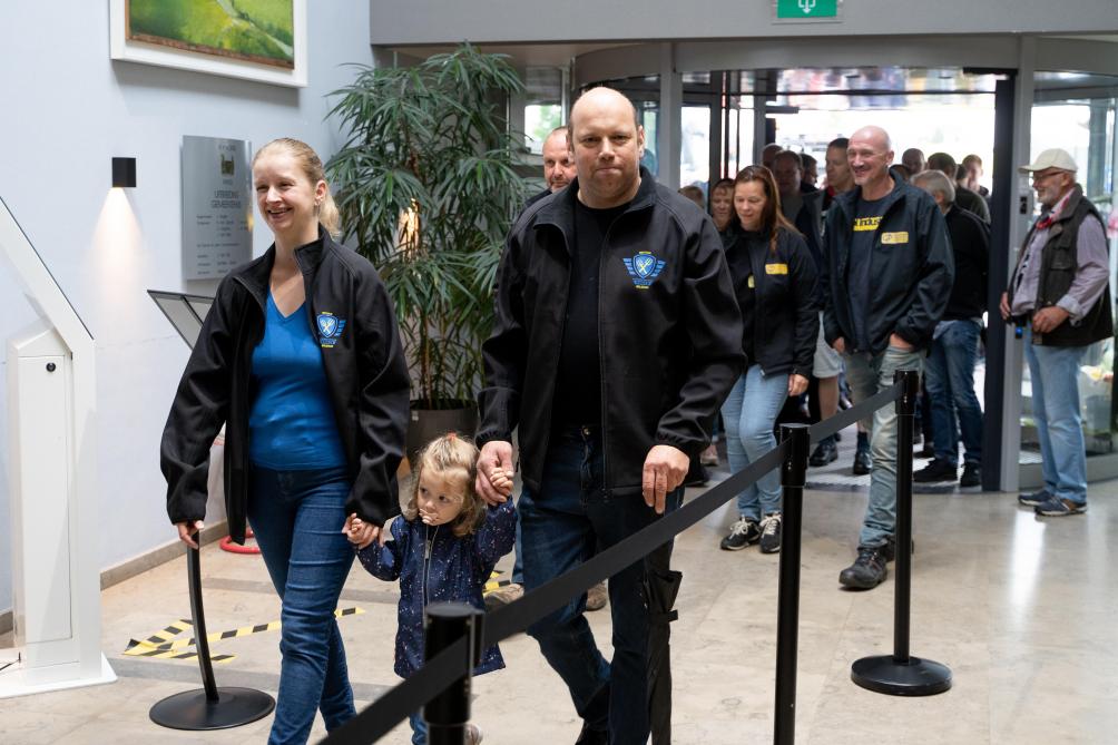 Bart Dickens en Isabel Proost, van FDF Belgium, riepen hun achterban op om de actie van de Stuurgroep Turnhouts Vennengebied te steunen.