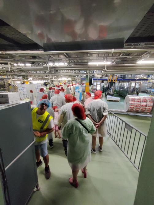 Verwerkend bedrijf Inex zette naar aanleiding van zijn 125e verjaardag ook de deuren open, en trok heel wat bezoekers.