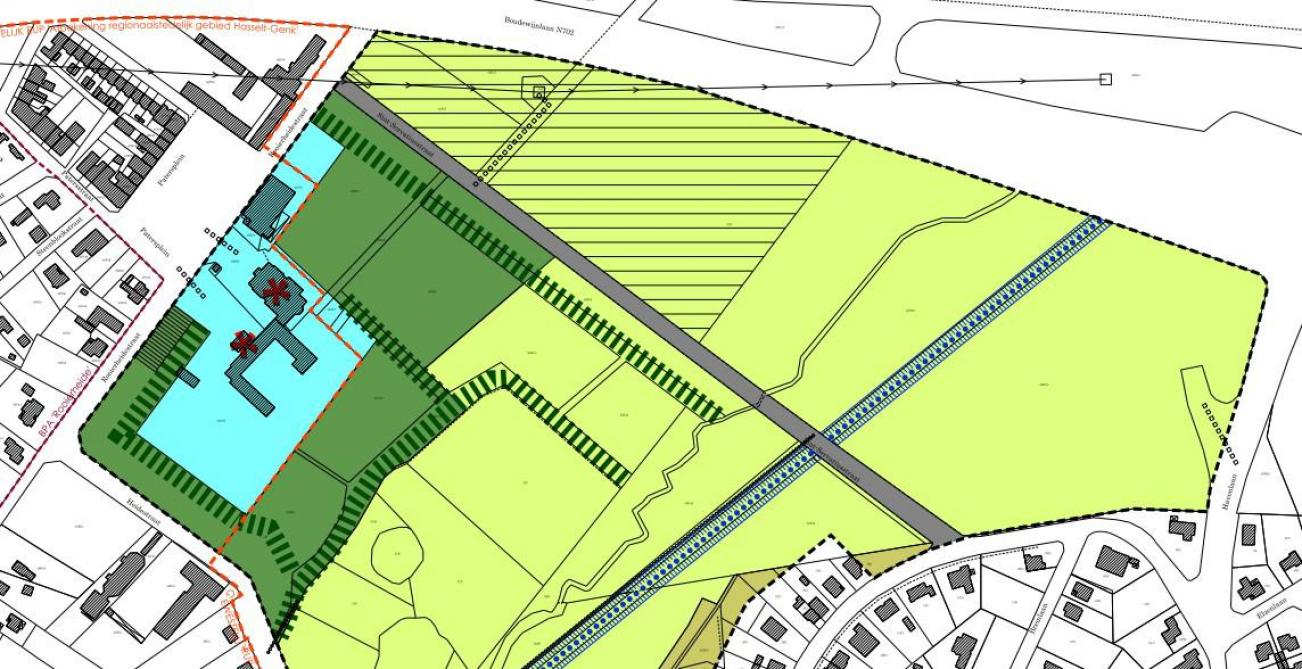 De procedure na openbaar onderzoek rond ruimtelijk uitvoeringsplan Landbouwleven