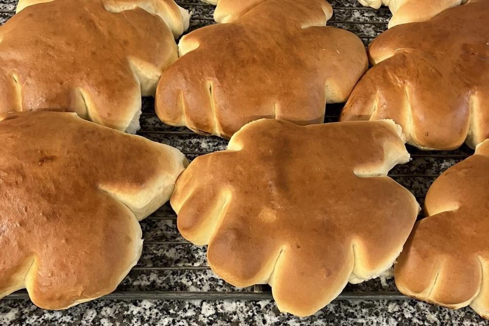 Klaaskoeken, aangeboden door bakkerij “De zaaier”
