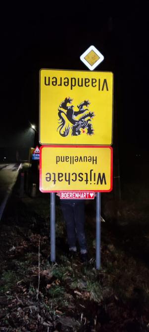 Boerenhart Vlaanderen: We zetten Vlaanderen letterlijk op zijn kop.