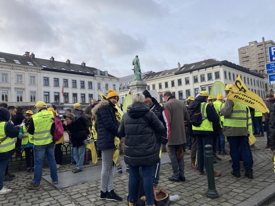 Véronique Le Floc'h, voorzitster vanCoordination Rurale:  Het ultraliberale Europese beleid voortzetten vormt een reële bedreiging voor de boeren.