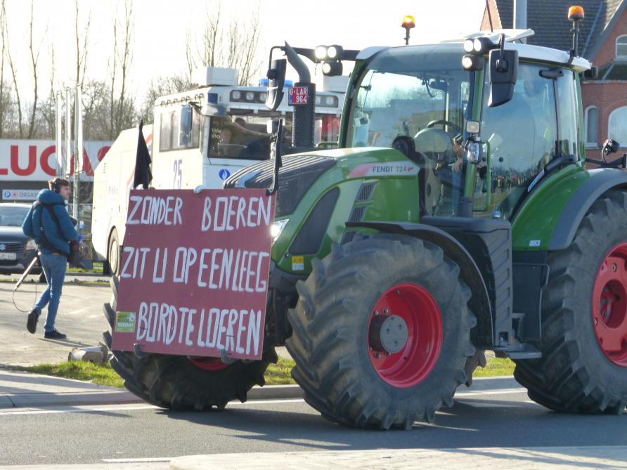 We gaan door met actievoeren tot de landbouwer respect en loon naar werk krijgt, zegt ABS.