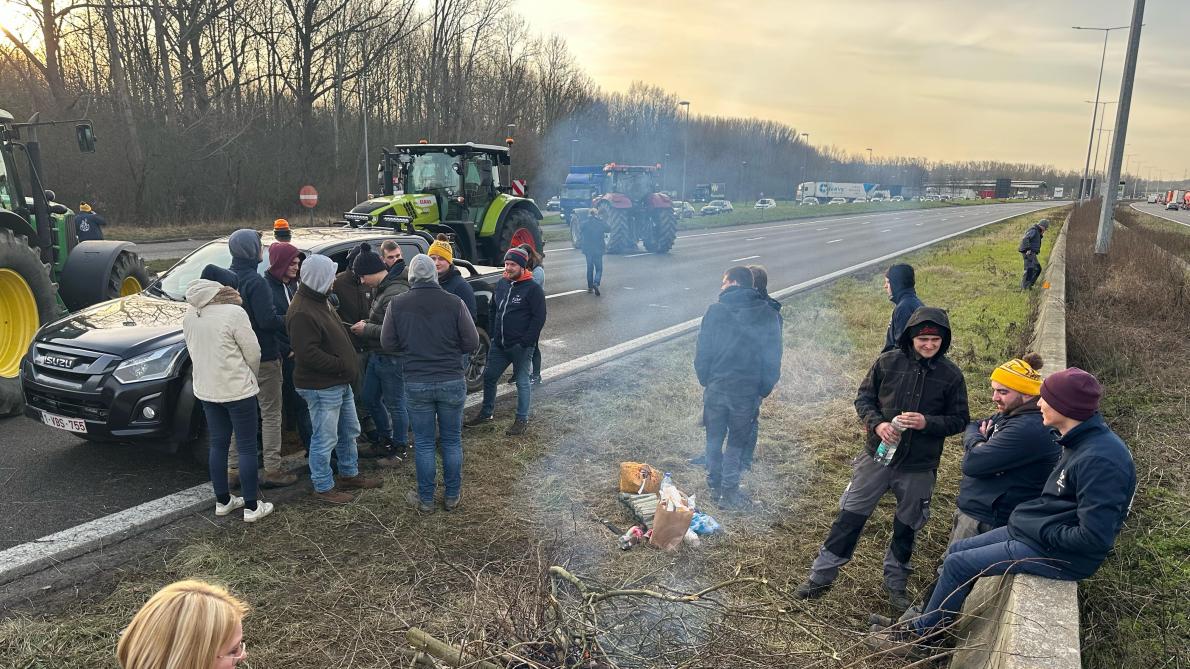 Rondom HAlle wordt op meerdere plaatsen gemanifesteerd.