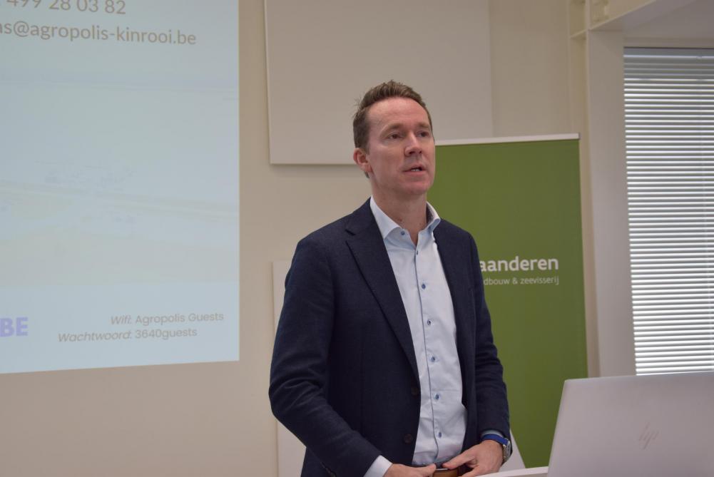 Jo Brouns:  Het is moeilijk te verantwoorden dat 7% dure landbouwgrond uit productie moet genomen worden ten voordele van natuur.