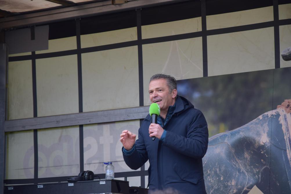 Boerenbondvoorzitter Lode Ceyssens had een boodschap voor politici: Stop met wijzennaar andere regeringen en het ketenoverleg, kijk liever eerst naar wat je zelf kan doen voor landbouwers.
