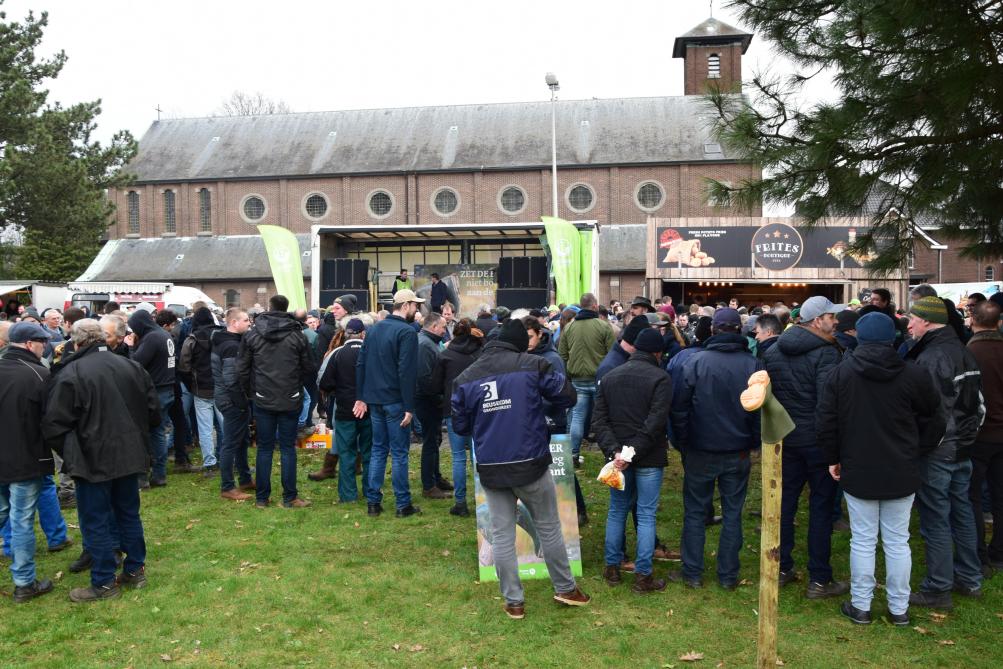 Boerenbond wil met deze actie de actiebereidheid bij de boeren in de verf zetten.