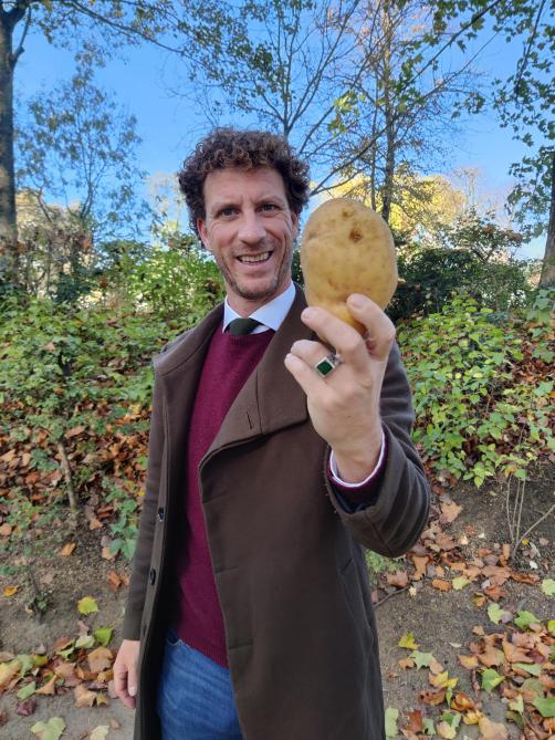 Christophe Vermeulen, CEO van Belgapom: “In de Verenigde Staten trekt men al veel langer de kaart van de aardappel als gezonde voeding.