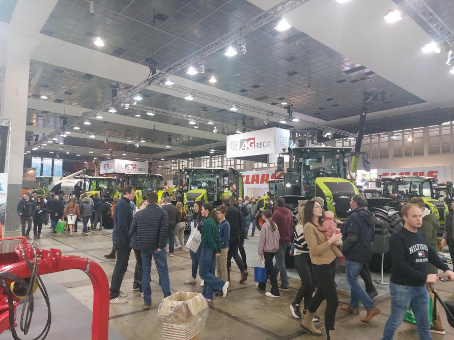 Stikstofperikelen beïnvloedden de verkopen op de tractormarkt in België en Nederland.