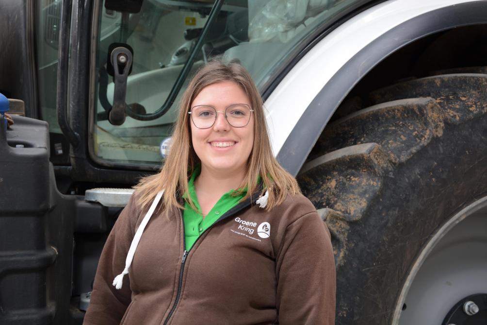 Belangenverdediging, beweging en opleiding zijn voor Justine evenwaardige pijlers bij Groene Kring.
