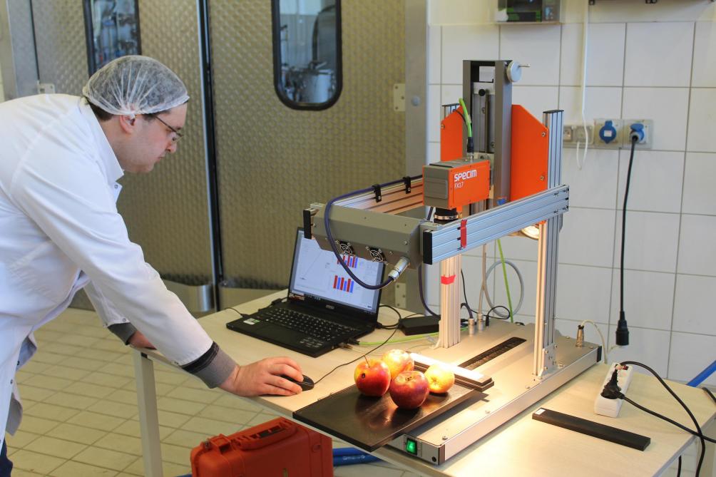 Aan de meer dan 40 deelnemers uit 21 landen werd getoond op welke manier vandaag al in België wordt geëxperimenteerd met productieprocessen en ook voeding zelf, nog voordat die op de markt terechtkomt.
