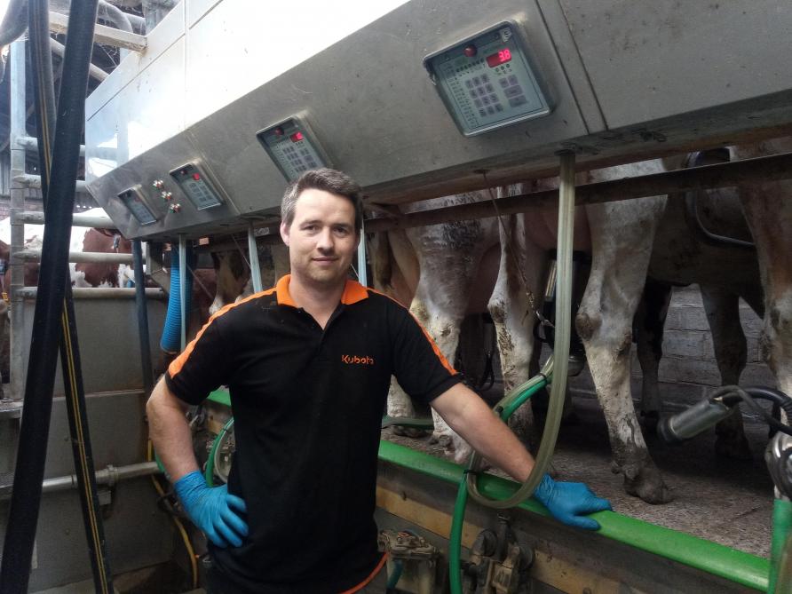 Jens hecht veel belang aan samenwerking. Deel uitmaken van een coöperatie is voor hem essentieel.