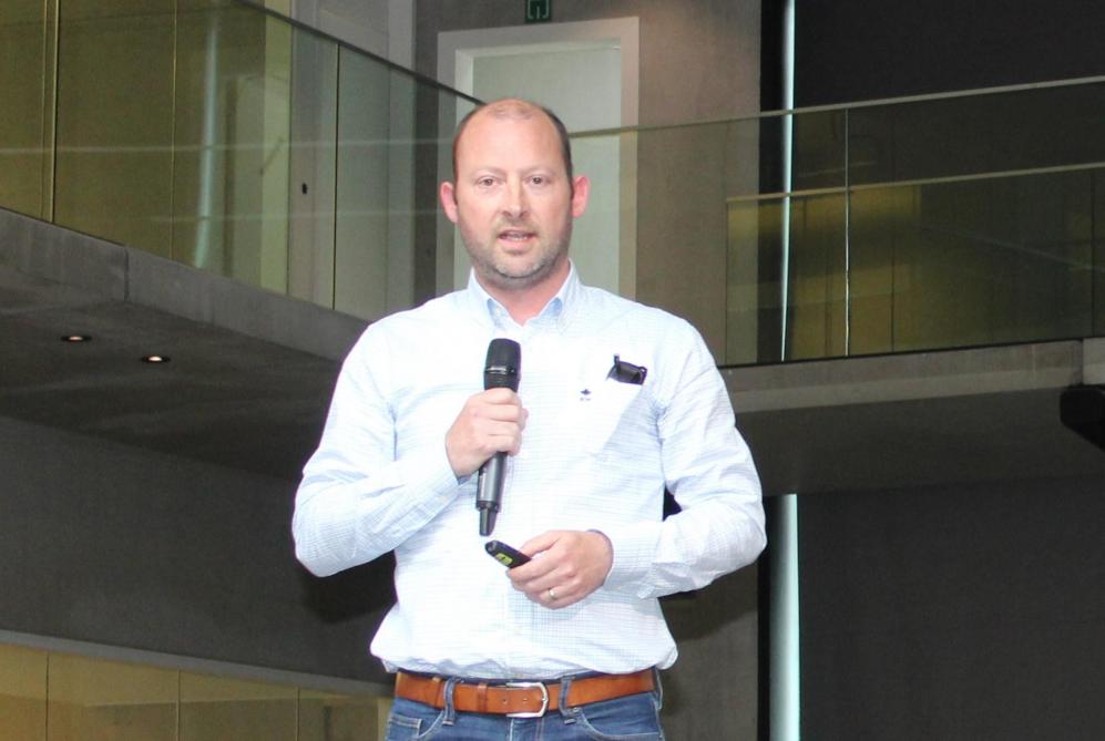 Joris Coenen van VLAM besprak onder meer de ‘5G’ inzake voeding.
