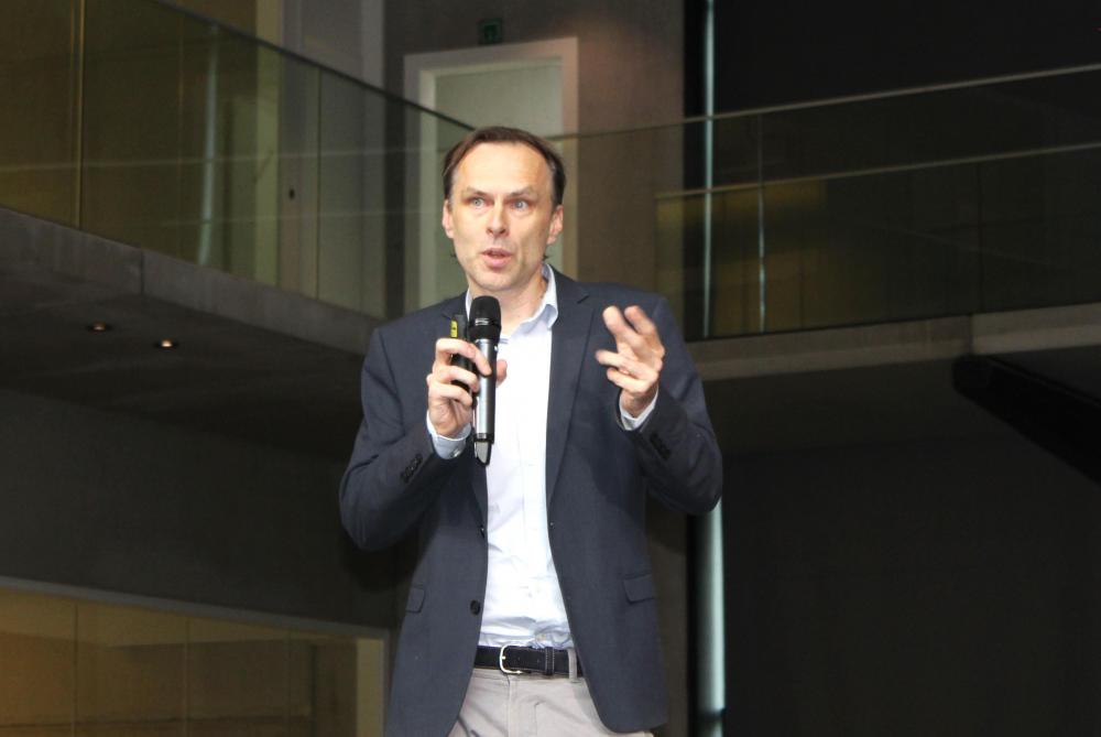 Volgens Frédéric Leroy van de VUB past varkensvlees perfect in een Mediterraans dieet met veel groenten en fruit.