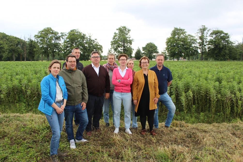 Het team dat zijn schouders zet onder Boontje voor je brood.