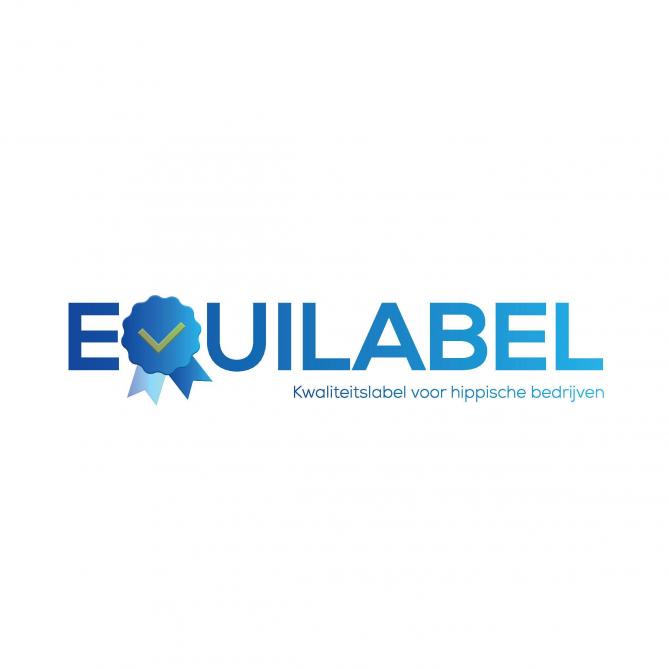 Het nieuwe logo van Equilabel.