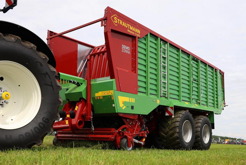 Nieuwe opraapwagens hebben enkele nieuwe trends aan boord.