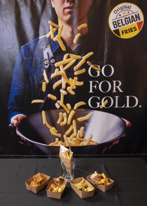 Belgische frieten worden in Azië geassocieerd met goede, constante kwaliteit en een mooie gouden kleur.