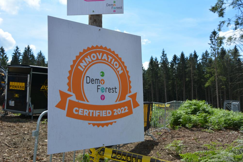 Elke machine of techniek die geselecteerd is voor het Innovatieparcours zal opnieuw makkelijk te herkennen zijn.