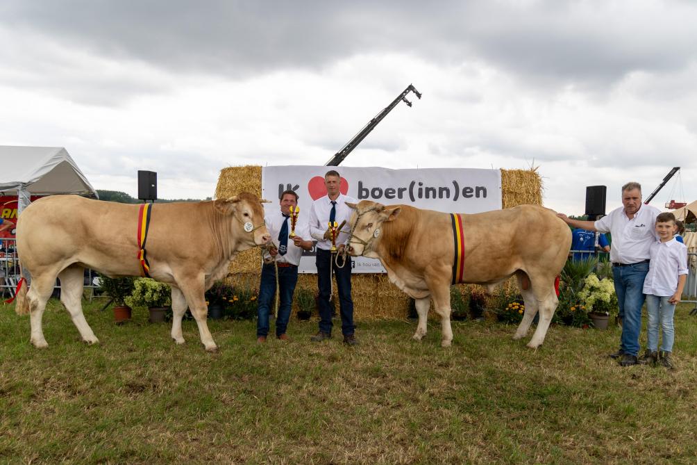 Titine van Carl Mintjes en Taupin van Loterman-De Temmerman