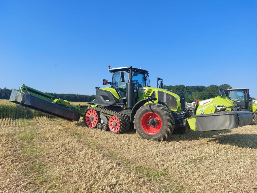 Claas vernieuwde en verruimde zijn immens aanbod aan vlindermaaiers verder.