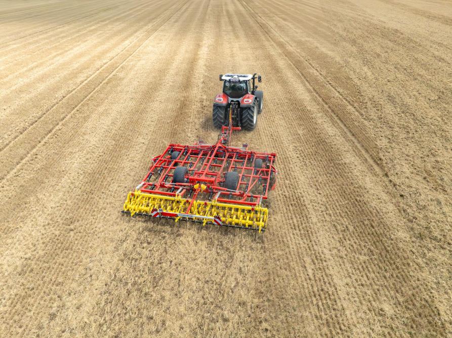 De Plano VT 6060 is een nieuwe getrokken cultivator.