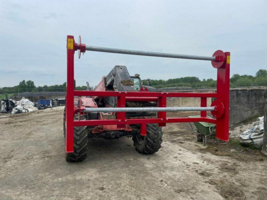 De derde prijs bij de Bronzen Sikkelis voor de Folierolhouder FRH van Kemp Machines.
