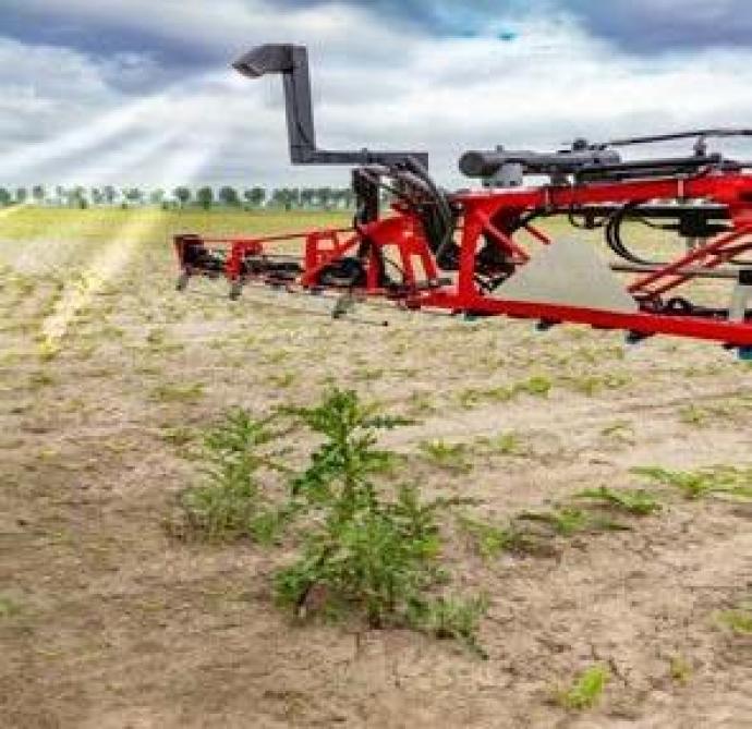 De vakjury kende een gedeelde tweede prijs toe aan de iXter B veldspuit met SKAi SpotSpray cameratechniek van Kverneland Group Benelux.