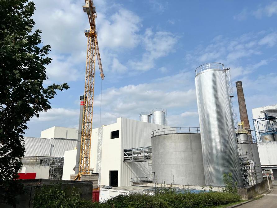 In Tienen werd een nieuw ketelhuis in gebruik genomen op de suikerraffinaderij.