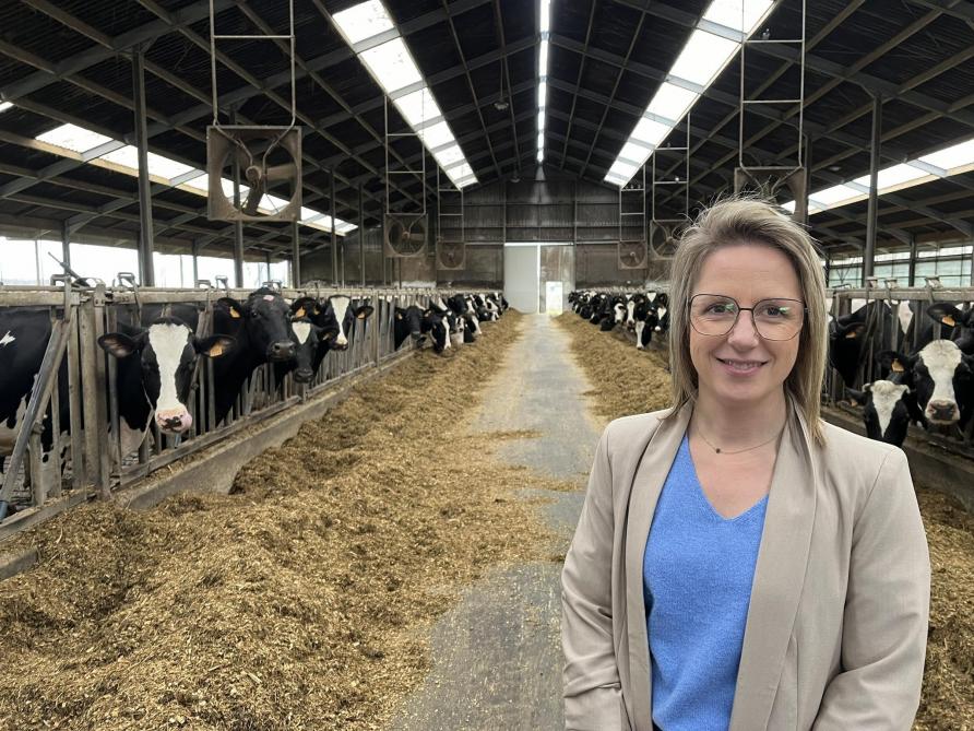 Leen Schrevens werd in Glabbeek verkozen. De Dorpspartij behaalde een mooi resultaat.