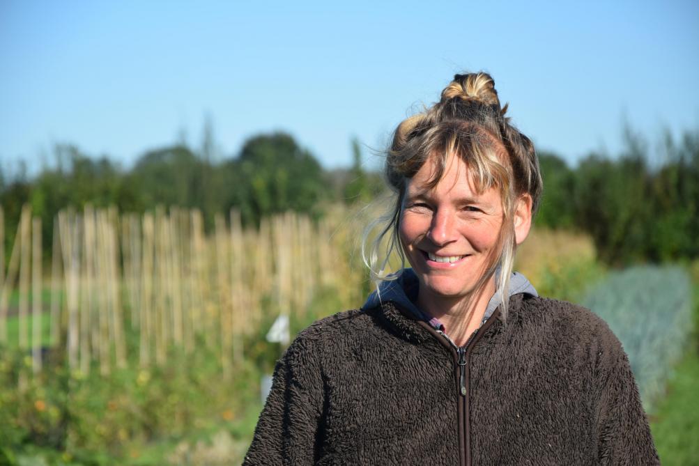 Bioboerin Joke Wouters (Groen) behaalde net geen zitje in de gemeenteraad van Kalmthout.