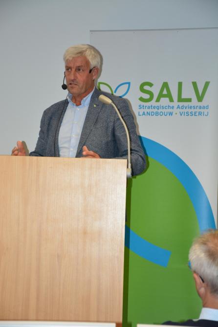 Volgens SALV-voorzitter Hendrik Vandamme moet het wetgevend kader ontwikkelaars van NGT’s de toegang tot genetisch materiaal verzekeren en garanderen dat landbouwers over het reproductief materiaal kunnen beschikken.