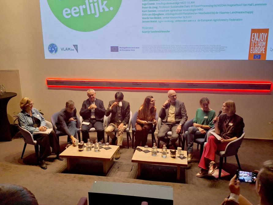 Lien Callewaert, directeur BCZ: De sector moet erover waken dat duurzaamheidsdoelen haalbaar blijven voor veehouders.