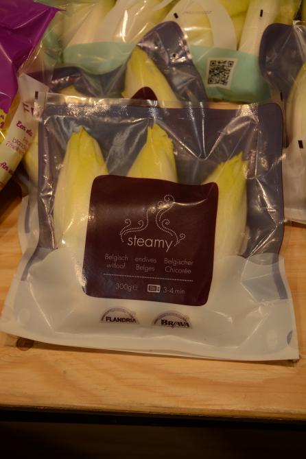 BelOrta tast het potentieel af voor een speciale stoomverpakking voor witloof.