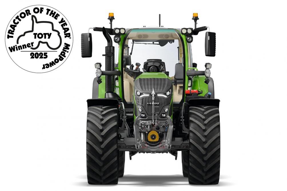 De Fendt 620 Vario DP won in de categorie ‘Midpower’.