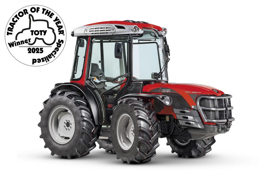 De Antonio Carraro Tony 8900 TRG won in de categorie ‘Specialized’.