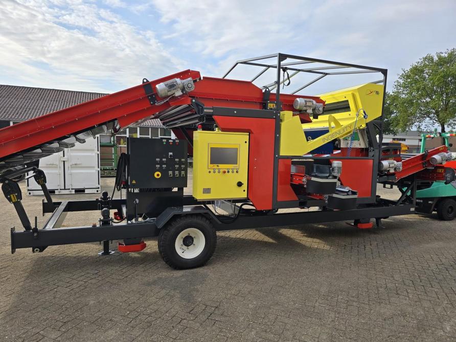 De Dewulf MG 240 is een nieuwe optische sorteerder.