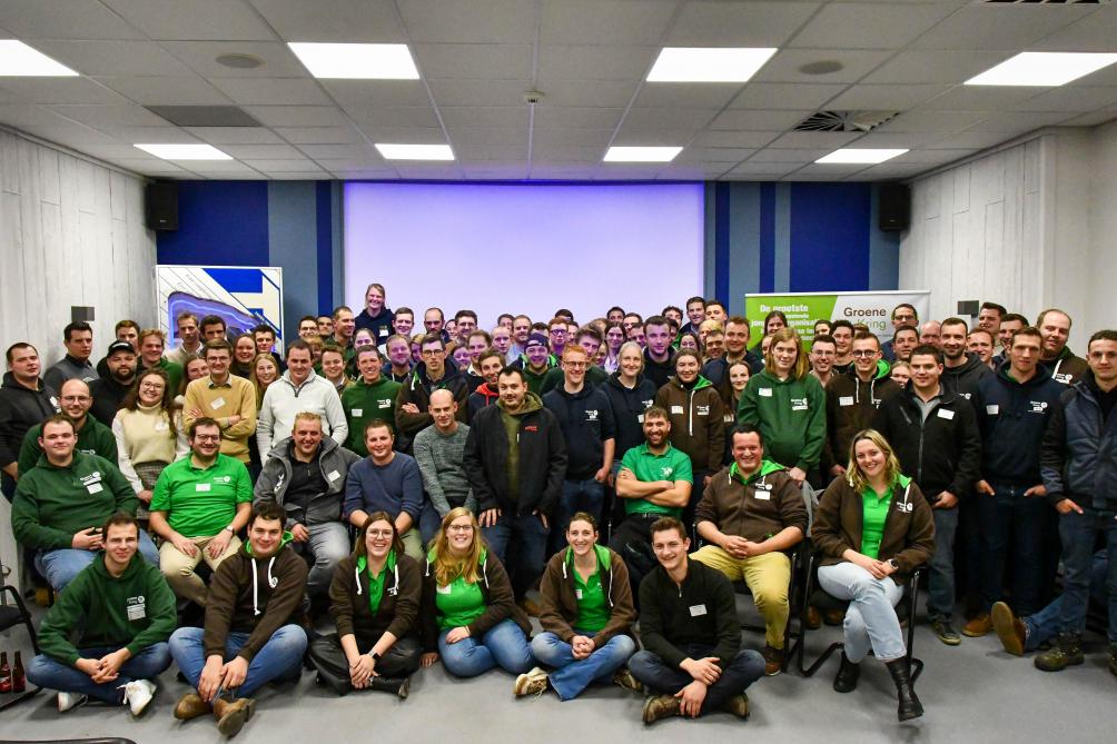 Groene Kring organiseerde op 21 november zijn jaarlijkse Nationale Raad, zeg maar het parlement van de jongerenorganisatie.