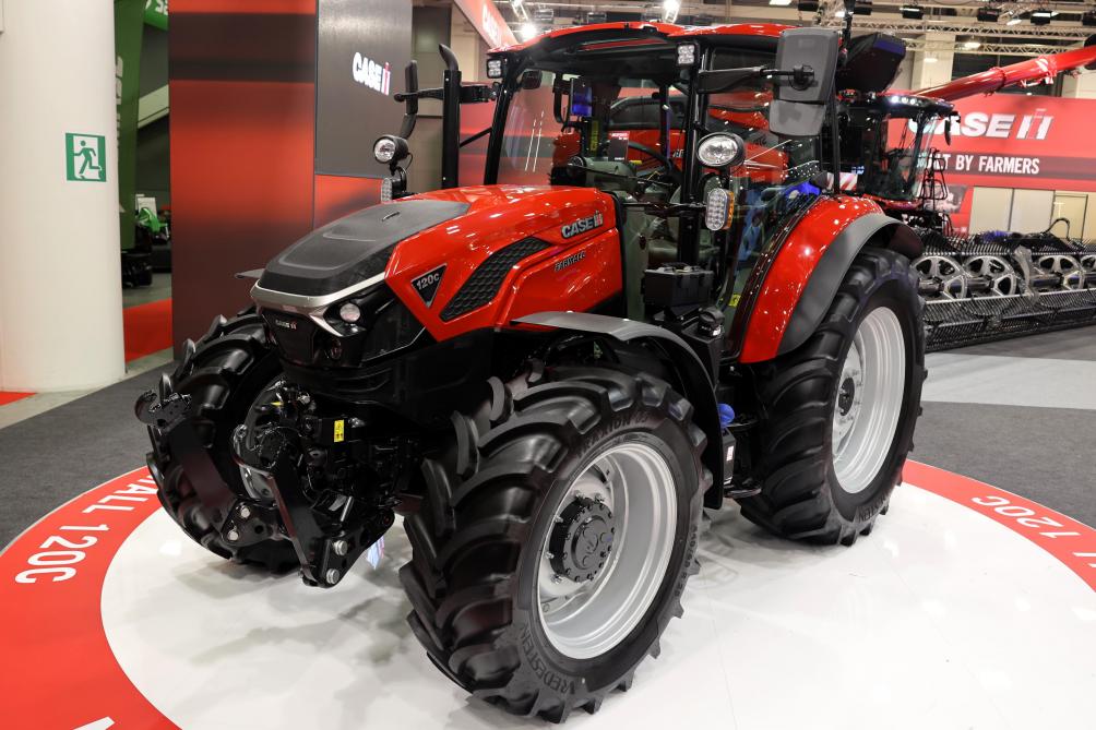 Op Eima werd van Case IH de nieuwe Farmall C geïntroduceerd.